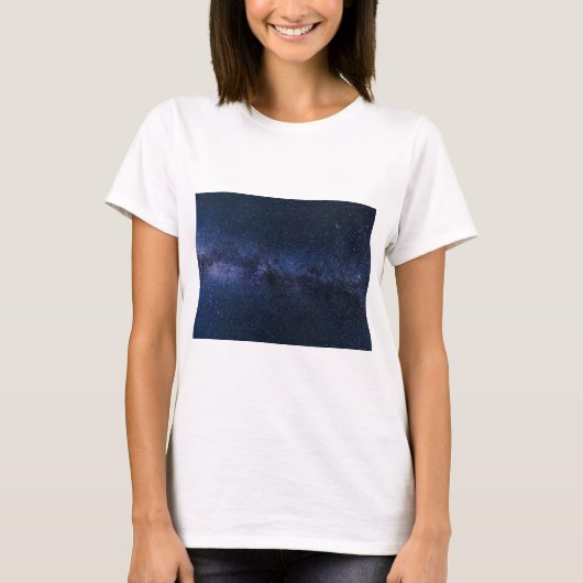 Sterren in de Melkweg T-shirt (Voorkant)