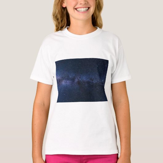 Sterren in de Melkweg T-shirt (Voorkant)