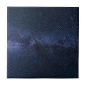 Sterren in de Melkweg Tegeltje (Voorkant)