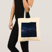 Sterren in de Melkweg Tote Bag (Voorkant (product))