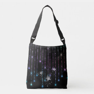 Sterren in de nacht 2 crossbody tas