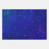 Sterren in de nacht inpakpapier vel (Voorkant 3)
