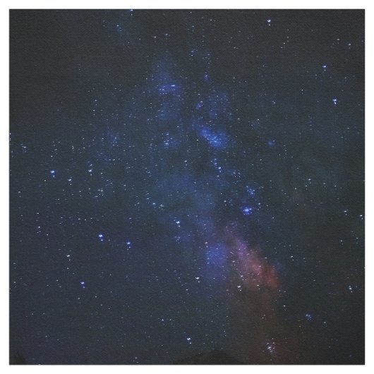 sterren in de nacht stof (Swatch)