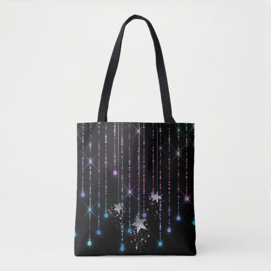 Sterren in de nacht tote bag (Voorkant)