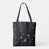 Sterren in de nacht tote bag (Achterkant)