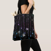 Sterren in de nacht tote bag (Dichtbij)