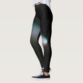 Sterren in de nachtelijke hemel Leggings (Links)