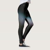 Sterren in de nachtelijke hemel Leggings (Rechts)