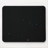 Sterren in de Night Sky Mouse Mat Muismat (Voorkant)