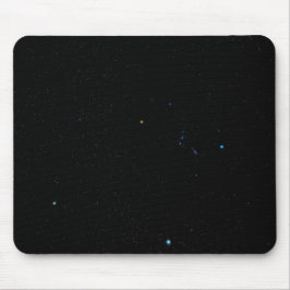 Sterren in de Night Sky Mouse Mat Muismat