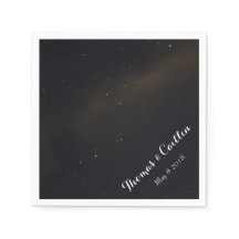 Sterren in de Night Sky