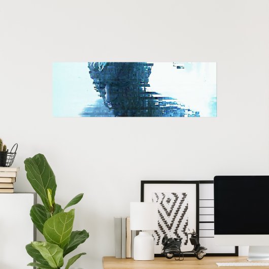 Sterren in de regen poster (Thuiskantoor)