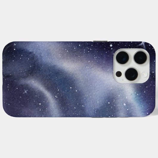 Sterren in de ruimte Case-Mate iPhone case (Achterkant (horizontaal))