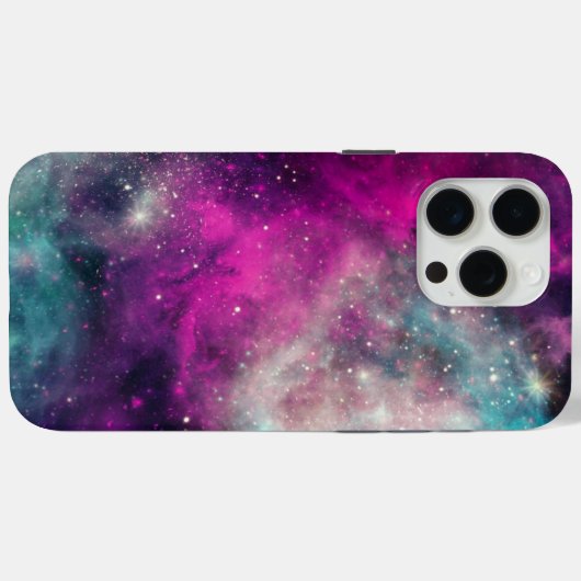 Sterren in de ruimte Case-Mate iPhone case (Achterkant (horizontaal))