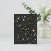sterren in de ruimte - Hubble Ultra Deep Field Briefkaart (Staand voorkant)