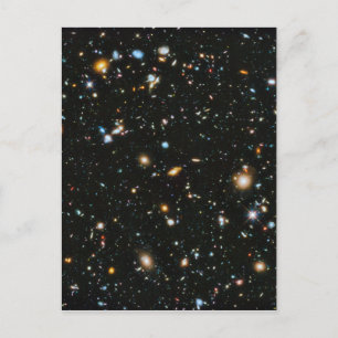 sterren in de ruimte - Hubble Ultra Deep Field Briefkaart