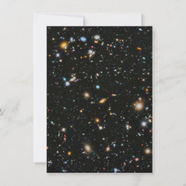 sterren in de ruimte - Hubble Ultra Deep Field Kaart