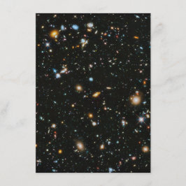 sterren in de ruimte - Hubble Ultra Deep Field Kaart