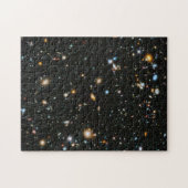 sterren in de ruimte - Hubble Ultra Deep Field Legpuzzel (Horizontaal)