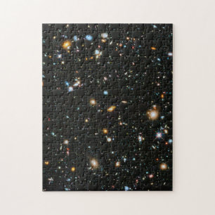 sterren in de ruimte - Hubble Ultra Deep Field Legpuzzel