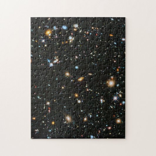 sterren in de ruimte - Hubble Ultra Deep Field Legpuzzel (Verticaal)
