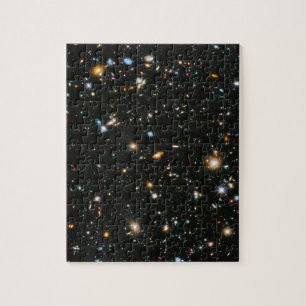 sterren in de ruimte - Hubble Ultra Deep Field Legpuzzel