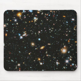 sterren in de ruimte - Hubble Ultra Deep Field Muismat