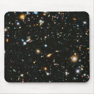 sterren in de ruimte - Hubble Ultra Deep Field Muismat