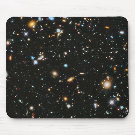 sterren in de ruimte - Hubble Ultra Deep Field Muismat (Voorkant)