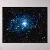 Sterren in de ruimte poster (Voorkant)