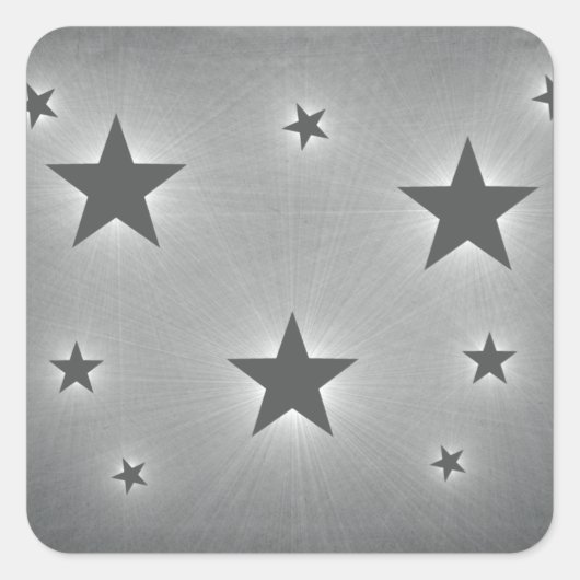 Sterren in de Stickers van de Nachthemel, Dark Gre (Voorkant)