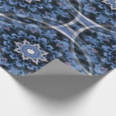 Sterren in de wolken..... cadeaupapier (Hoek)