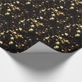 Sterren in duisternis cadeaupapier (Hoek)