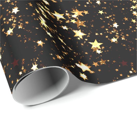 Sterren in duisternis cadeaupapier (Rol Hoek)