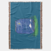 Sterren in een pot deken (Voorkant Verticaal)