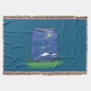 Sterren in een pot deken