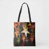 Sterren in het venster tote bag (Voorkant)