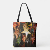 Sterren in het venster tote bag (Achterkant)