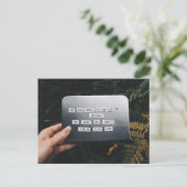 Sterren in je Briefkaart (Staand voorkant)