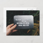 Sterren in je Briefkaart (Voorkant / Achterkant)