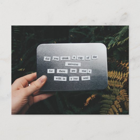 Sterren in je Briefkaart (Voorkant)