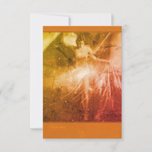 Sterren in je Eyes Retro-stijl RSVP Kaartje (Voorkant)