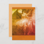 Sterren in je Eyes Retro-stijl RSVP Kaartje (Voorkant / Achterkant)