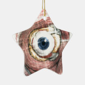 Sterren in je ogen keramisch ornament (Rechts)