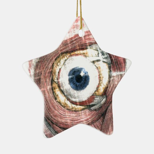 Sterren in je ogen keramisch ornament (Rechts)