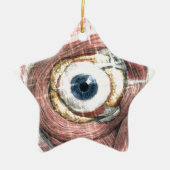 Sterren in je ogen keramisch ornament (Voorkant)