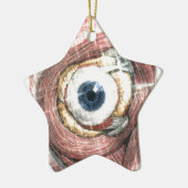 Sterren in je ogen keramisch ornament (Links)
