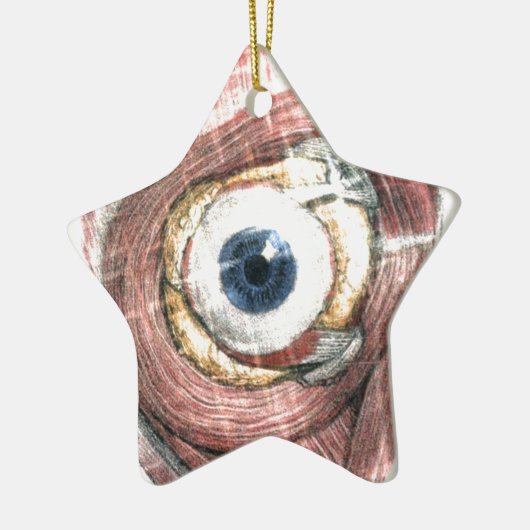 Sterren in je ogen keramisch ornament (Links)