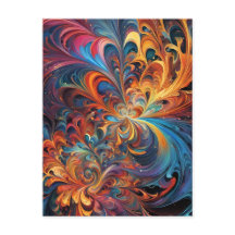 Sterren in kaleidoscope