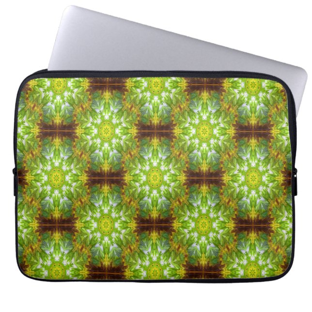 Sterren in mijn tuin.... laptop sleeve (Voorkant)